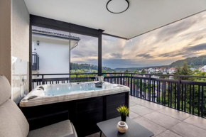 Egge Resort 7f mit Whirpool u Sauna